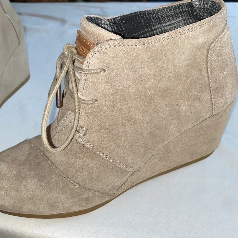 Toms size used